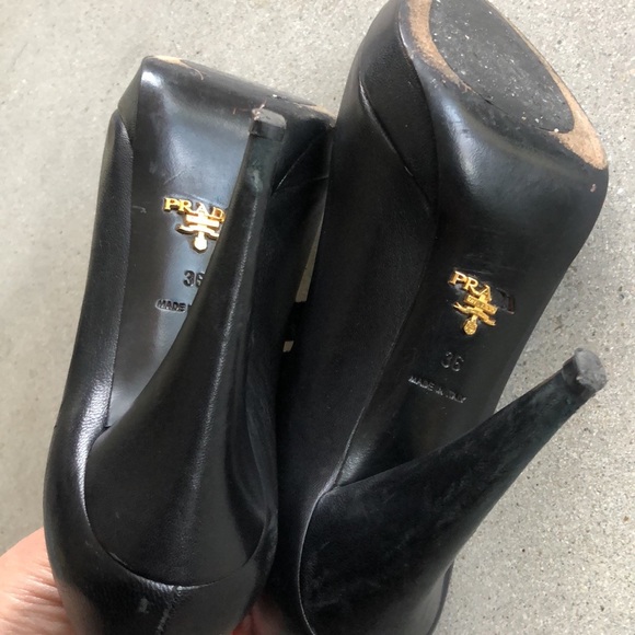 Prada Mary Jane style pumps | size 36 | made in Italy - Picture 8 of 8